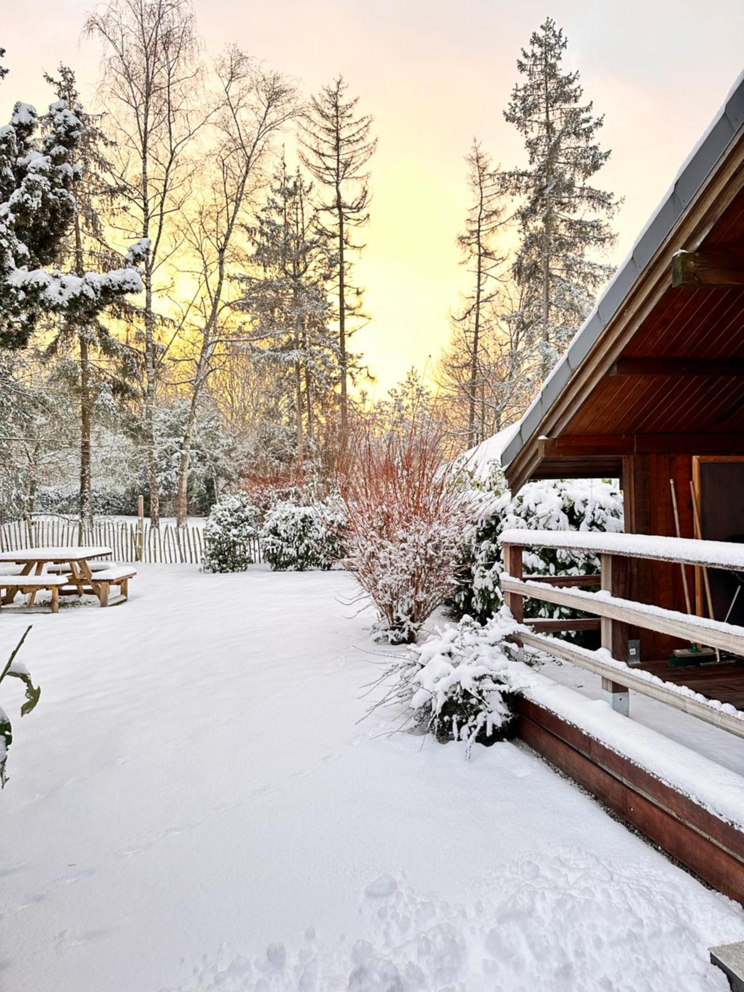 Chalet Four Seasons Durbuy Exterior photo